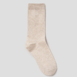 8 seconds Solid Socks — Beige