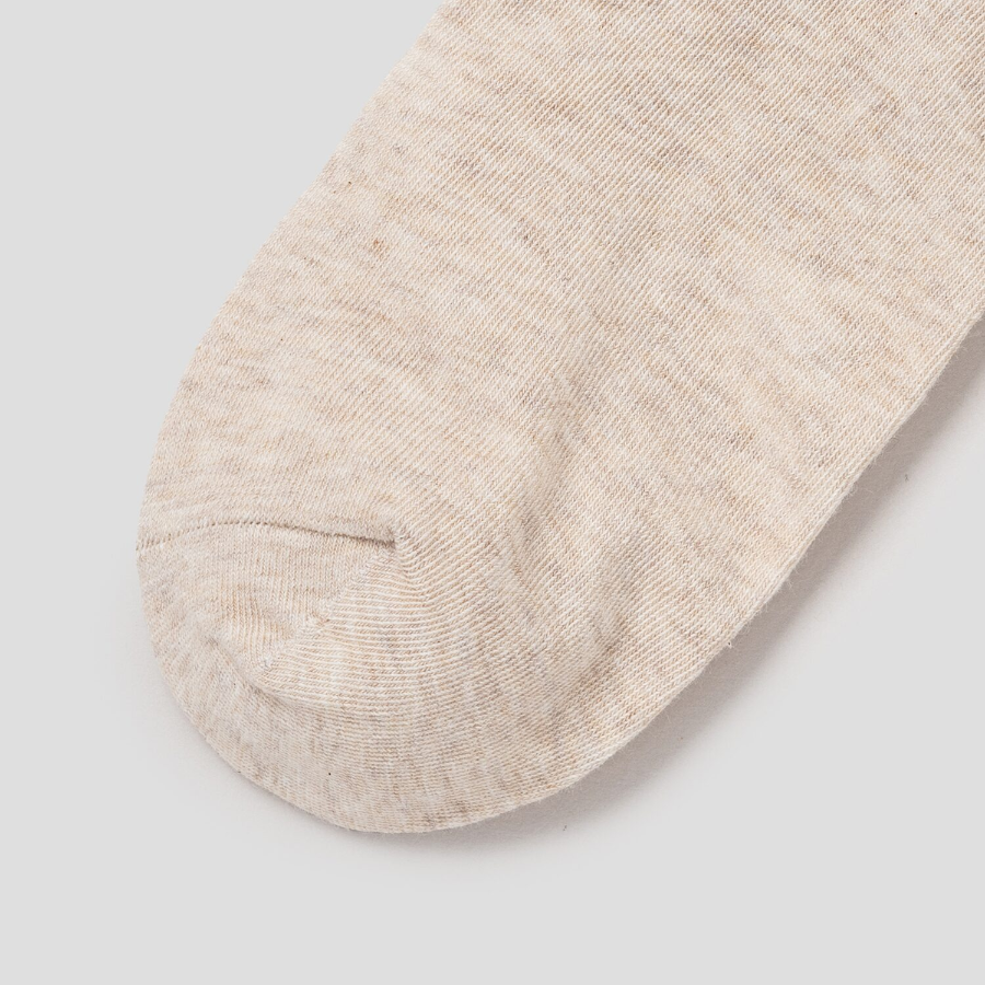 8 seconds Solid Socks — Beige
