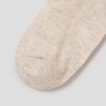 8 seconds Solid Socks — Beige