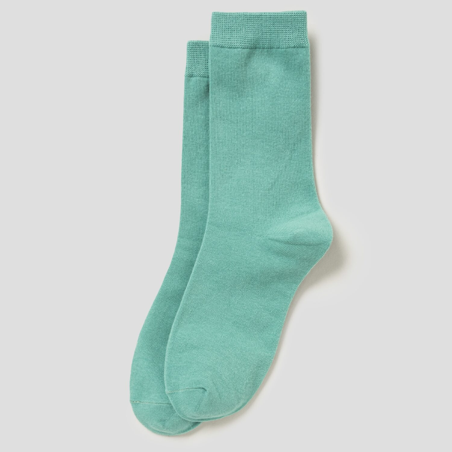 8 seconds Solid Socks — Mint
