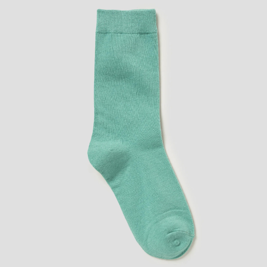 8 seconds Solid Socks — Mint