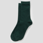 8 seconds Basic Solid Socks — Green