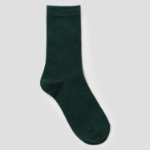 8 seconds Basic Solid Socks — Green