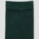 8 seconds Basic Solid Socks — Green