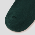 8 seconds Basic Solid Socks — Green