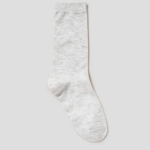8 seconds Solid Socks — Light Grey