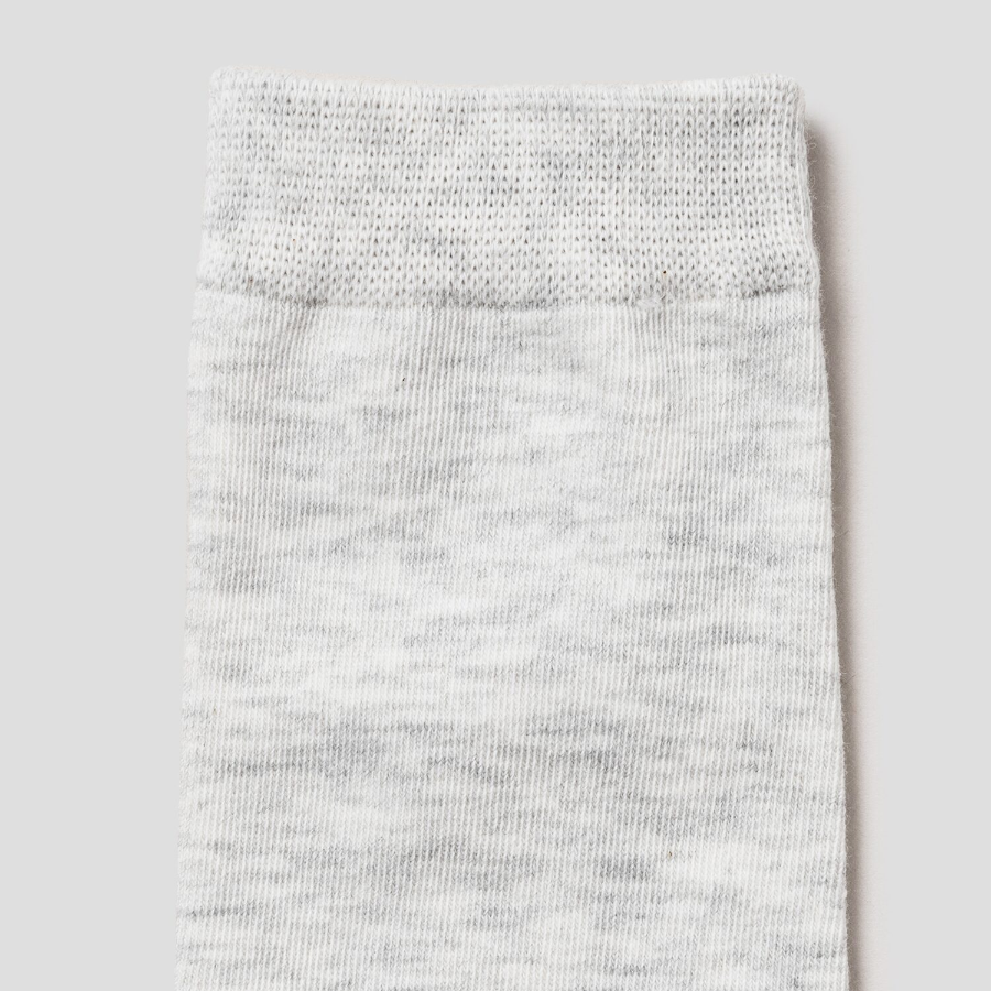 8 seconds Solid Socks — Light Grey