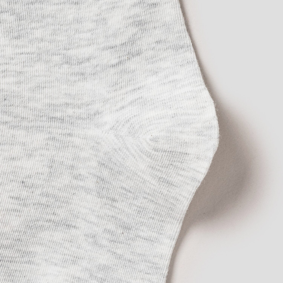 8 seconds Solid Socks — Light Grey