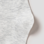 8 seconds Solid Socks — Light Grey