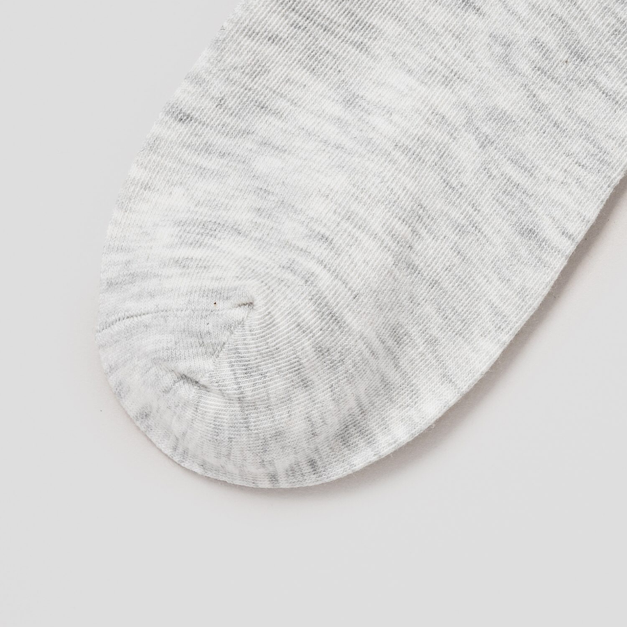 8 seconds Solid Socks — Light Grey