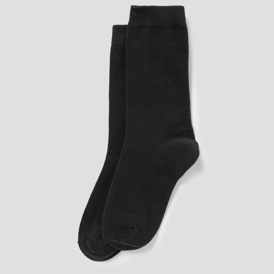 8 seconds Solid Socks — Black