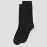 8 seconds Solid Socks — Black