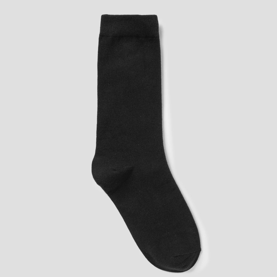 8 seconds Solid Socks — Black