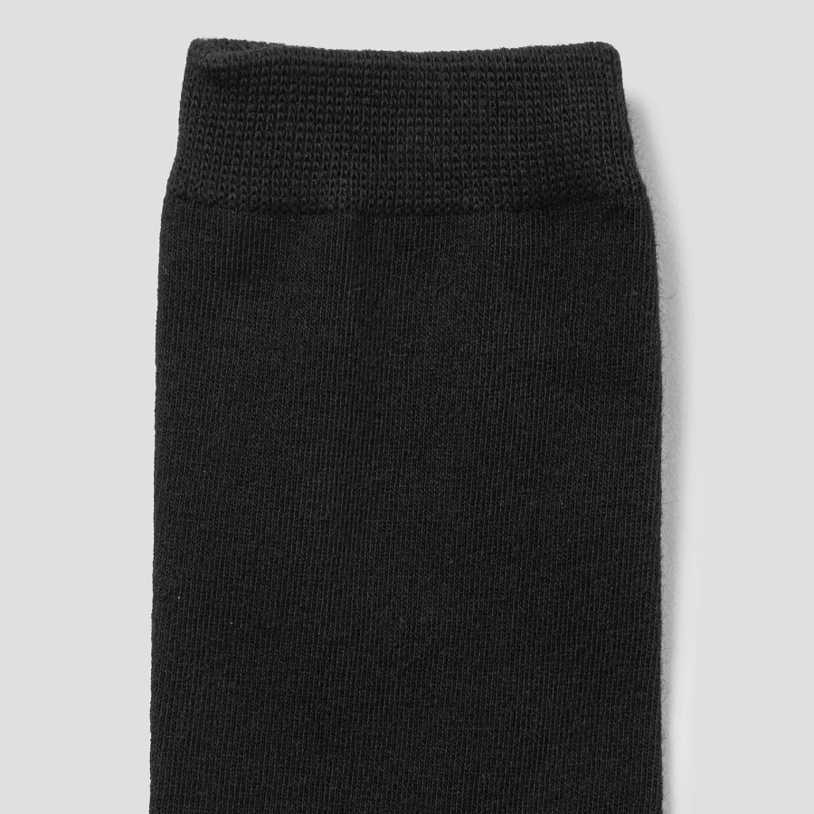 8 seconds Solid Socks — Black