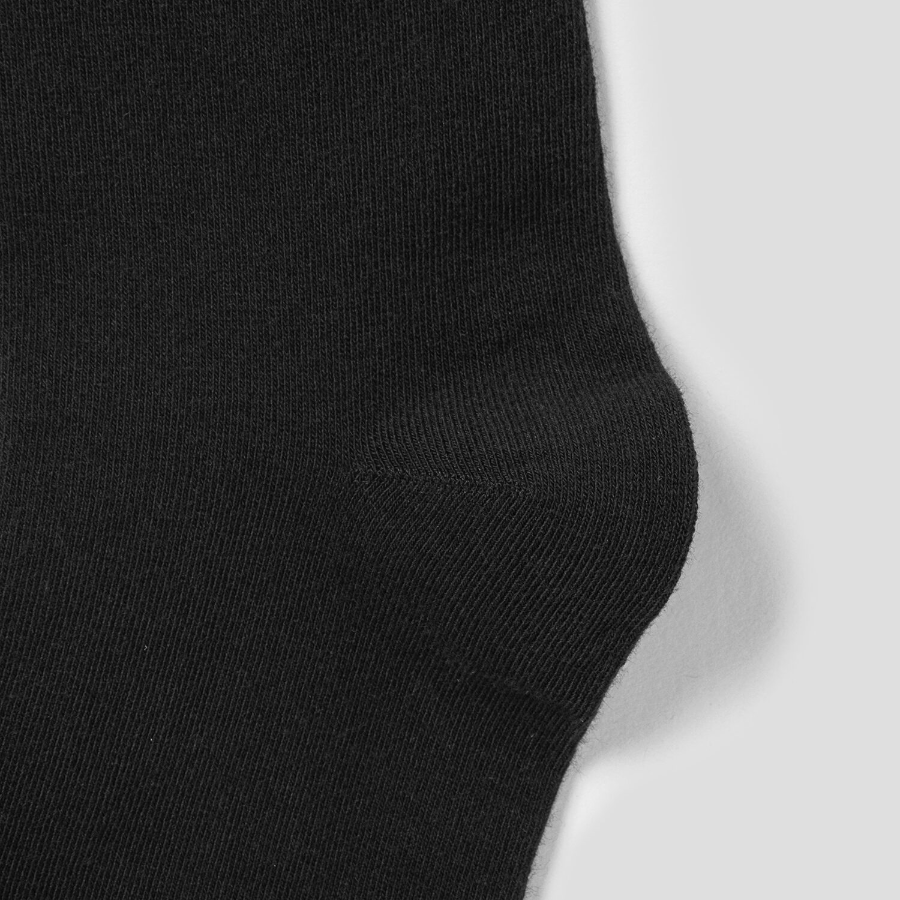 8 seconds Solid Socks — Black