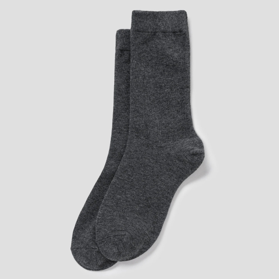8 seconds Solid Socks — Dark Grey