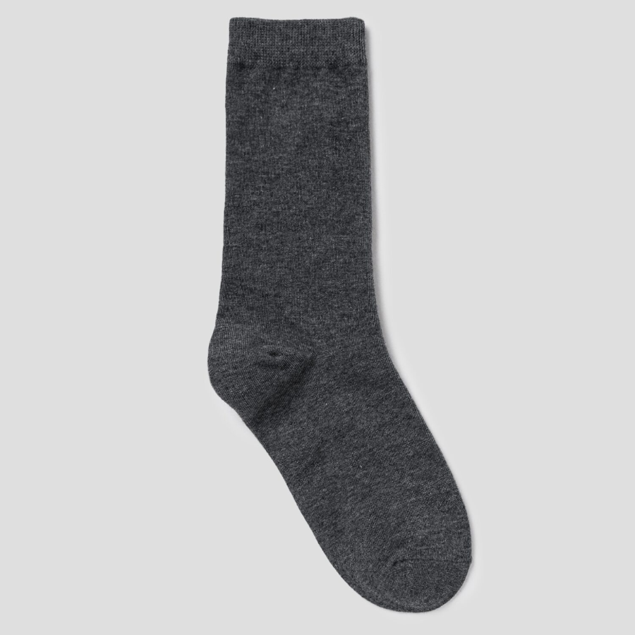 8 seconds Solid Socks — Dark Grey