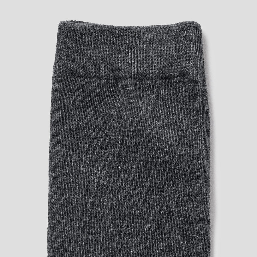 8 seconds Solid Socks — Dark Grey