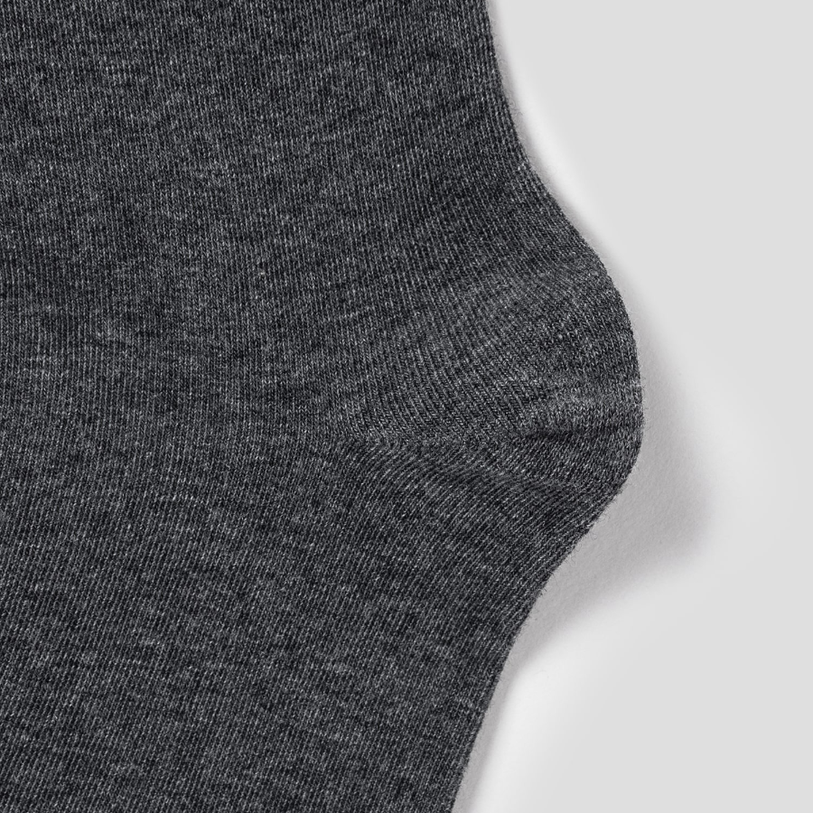 8 seconds Solid Socks — Dark Grey