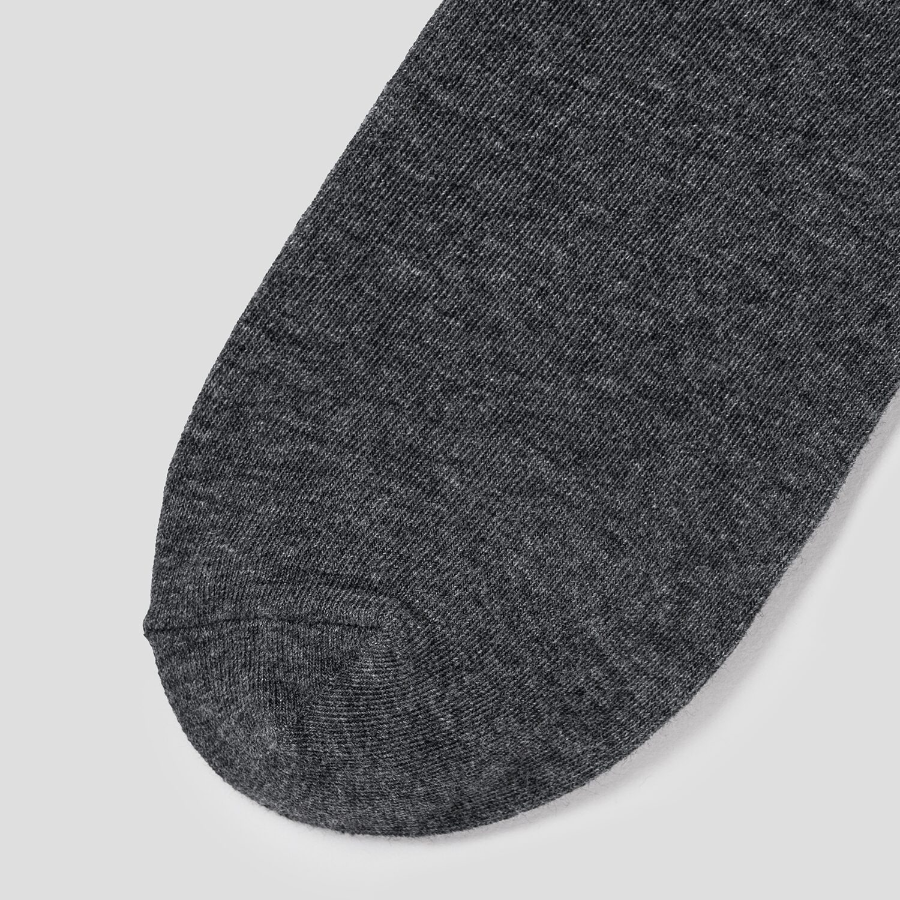 8 seconds Solid Socks — Dark Grey