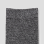 8 seconds Basic Solid Socks — Grey