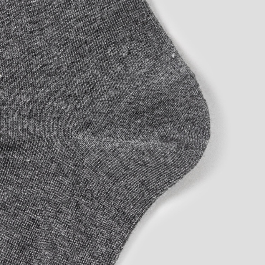 8 seconds Basic Solid Socks — Grey