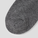 8 seconds Basic Solid Socks — Grey