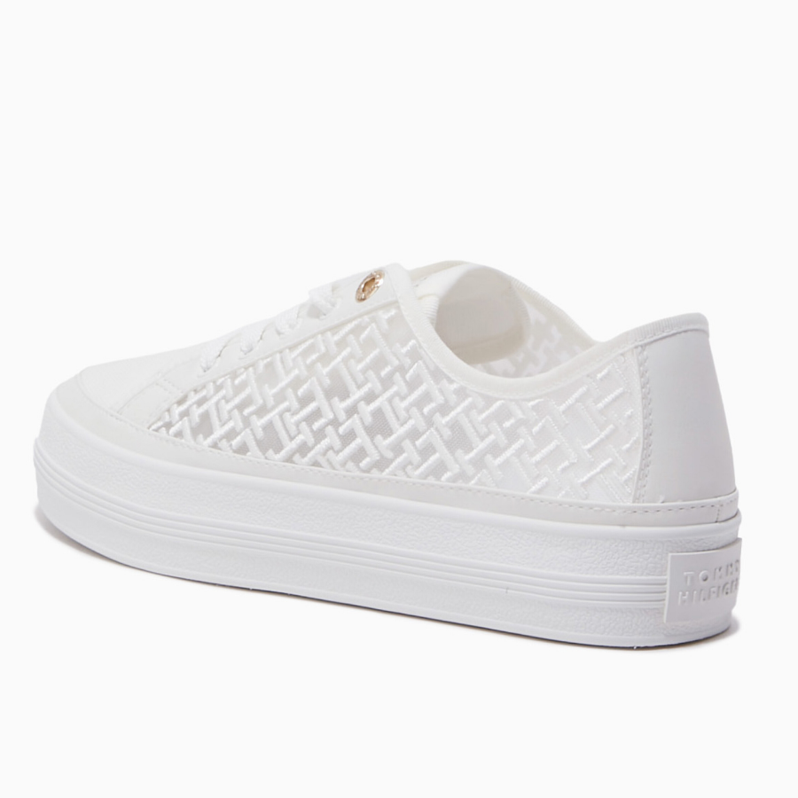 TOMMY HILFIGER Official Kelsi Embroidered Sneakers
