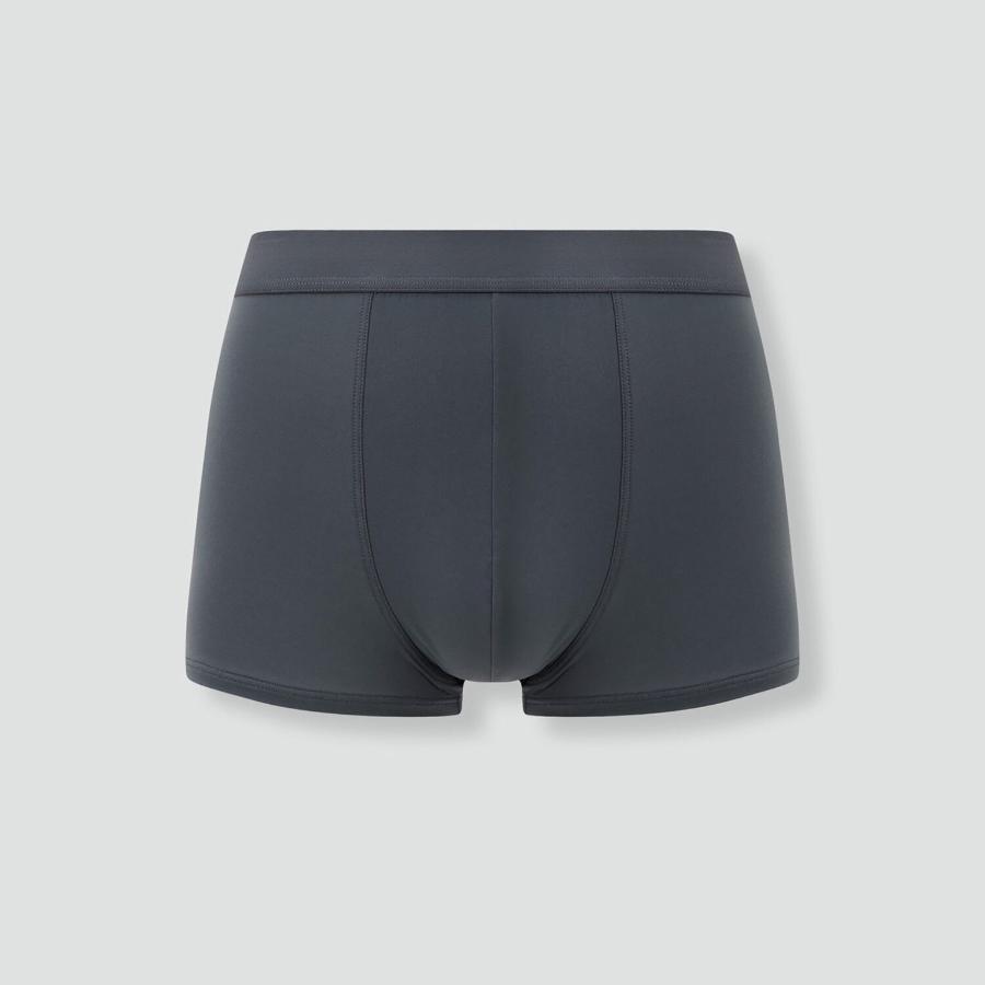 JAJU 720-Degree Stretch Butter Drawers Briefs – Charcoal