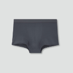 JAJU 720-Degree Stretch Butter Drawers Briefs – Charcoal