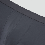 JAJU 720-Degree Stretch Butter Drawers Briefs – Charcoal