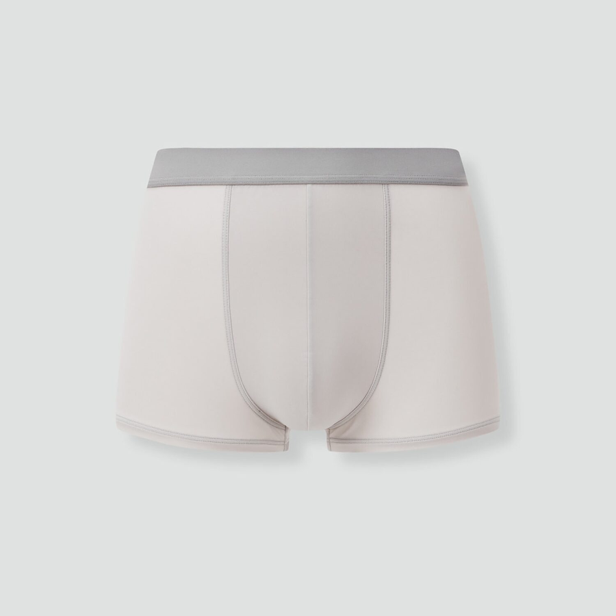 JAJU 720-Degree Stretch Butter Drawers Briefs – Dark Beige