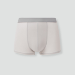 JAJU 720-Degree Stretch Butter Drawers Briefs – Dark Beige