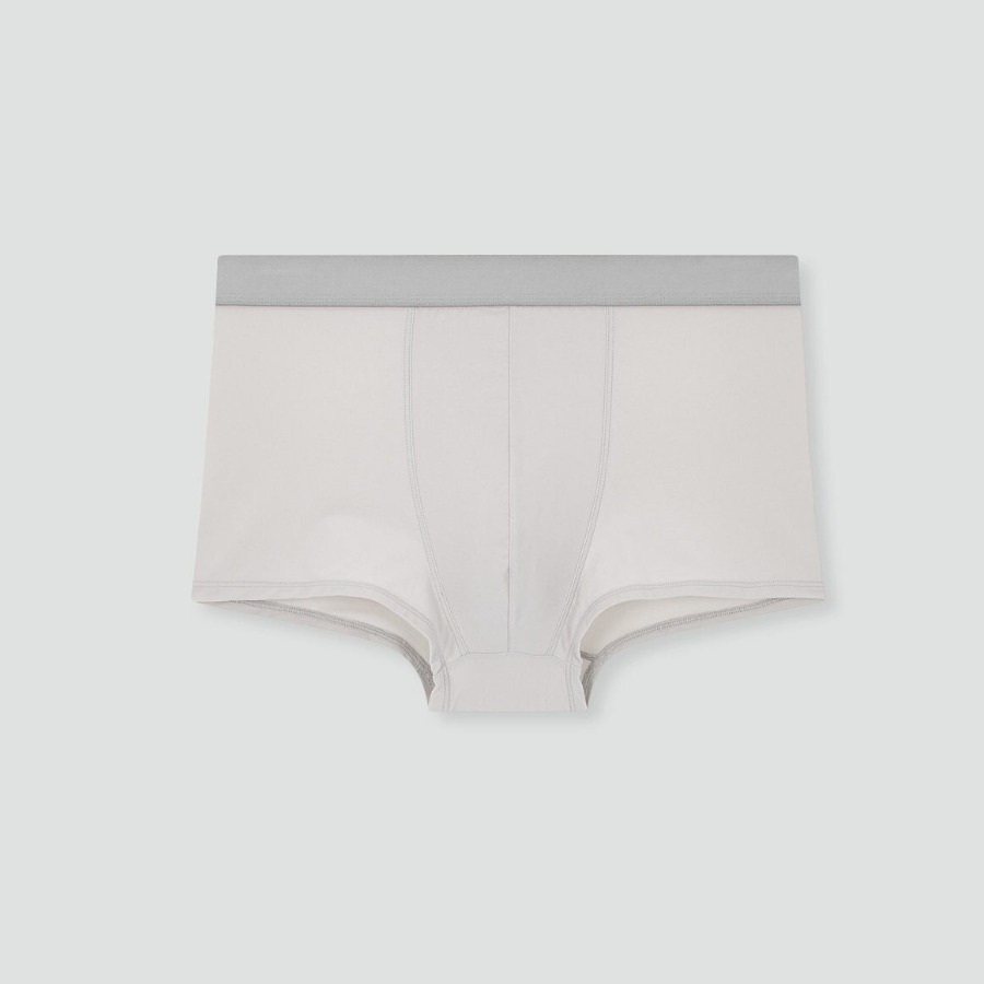 JAJU 720-Degree Stretch Butter Drawers Briefs – Dark Beige