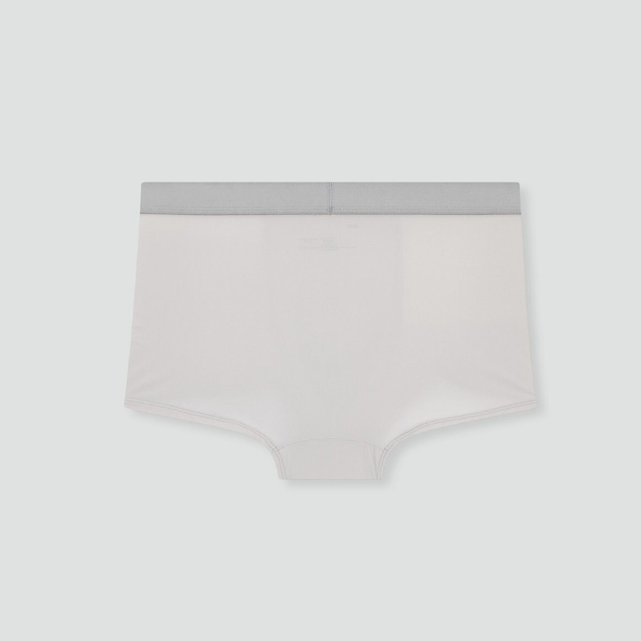 JAJU 720-Degree Stretch Butter Drawers Briefs – Dark Beige