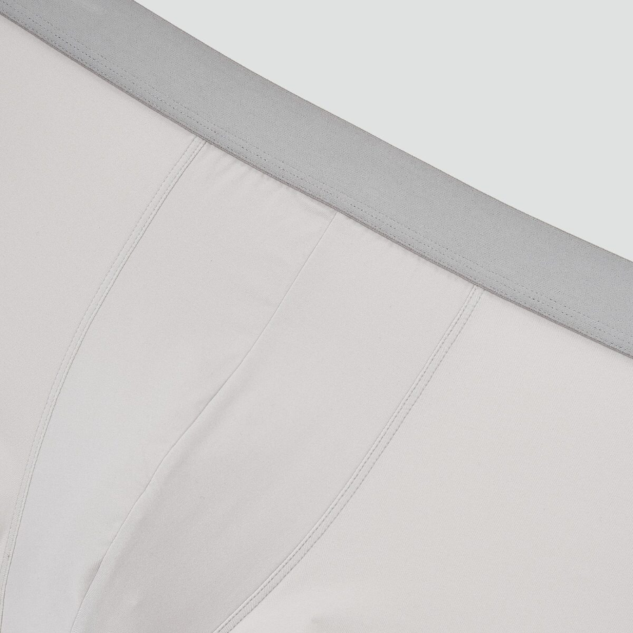 JAJU 720-Degree Stretch Butter Drawers Briefs – Dark Beige