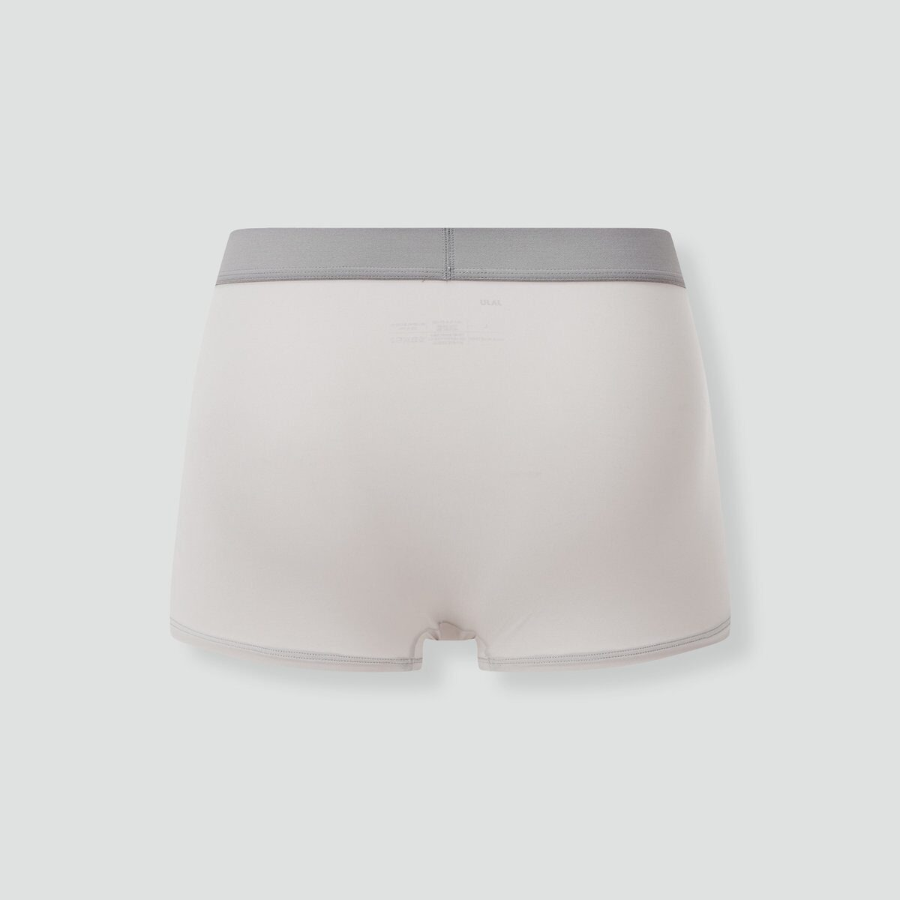 JAJU 720-Degree Stretch Butter Drawers Briefs – Dark Beige