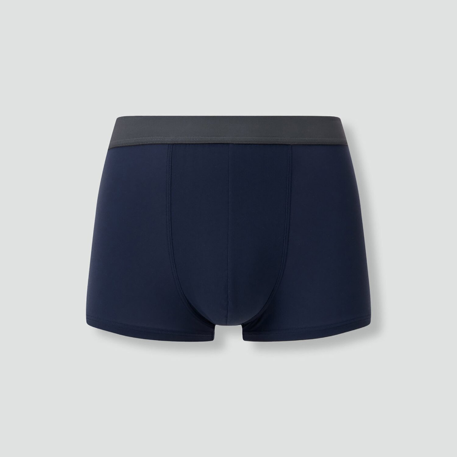 JAJU 720-Degree Stretch Butter Drawers Briefs – Navy