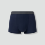 JAJU 720-Degree Stretch Butter Drawers Briefs – Navy