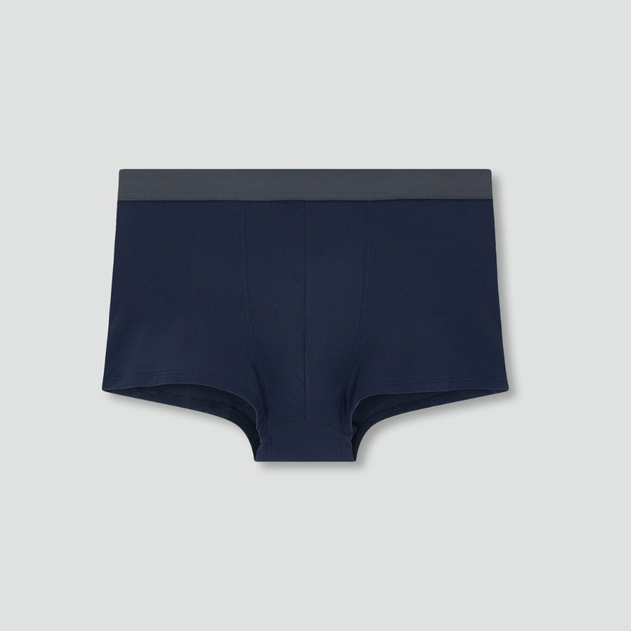 JAJU 720-Degree Stretch Butter Drawers Briefs – Navy