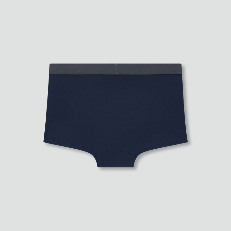 JAJU 720-Degree Stretch Butter Drawers Briefs – Navy