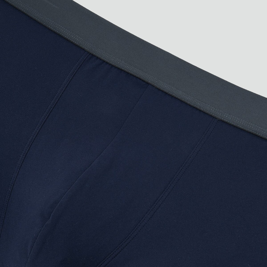 JAJU 720-Degree Stretch Butter Drawers Briefs – Navy