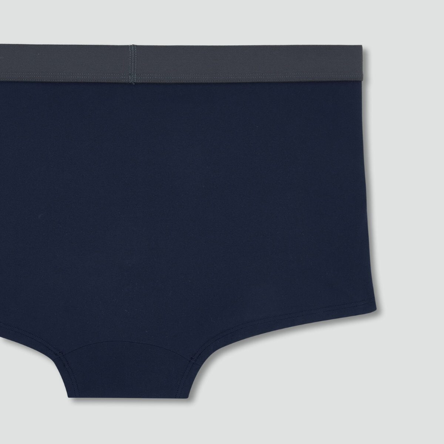 JAJU 720-Degree Stretch Butter Drawers Briefs – Navy