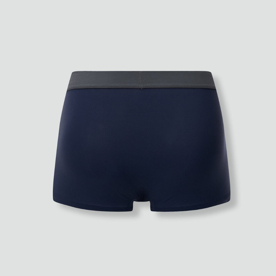 JAJU 720-Degree Stretch Butter Drawers Briefs – Navy