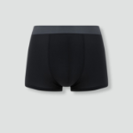 JAJU 720-Degree Stretch Butter Drawers Briefs – Black