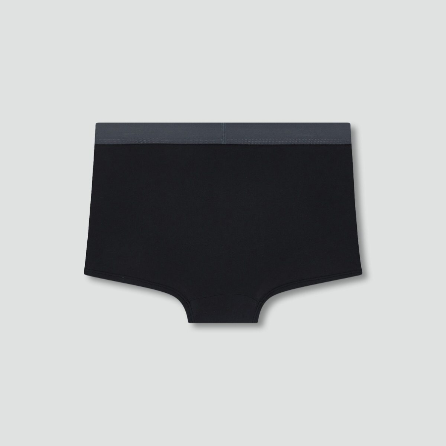 JAJU 720-Degree Stretch Butter Drawers Briefs – Black
