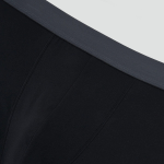 JAJU 720-Degree Stretch Butter Drawers Briefs – Black