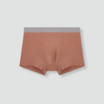 JAJU 120-Count Modal No-Line Drawers Briefs – Brick