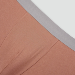 JAJU 120-Count Modal No-Line Drawers Briefs – Brick