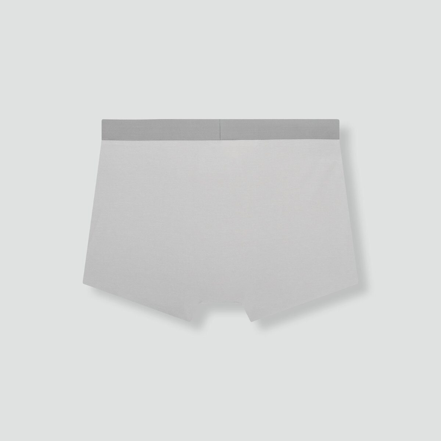 JAJU 120-Count Modal No-Line Drawers Briefs – Dark Beige